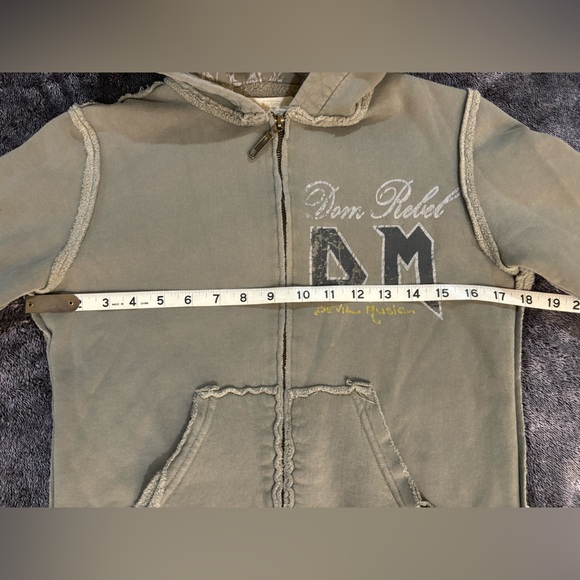 Dom Rebel by Justin Svatina Woman’s Hoodie - Picture 6 of 9